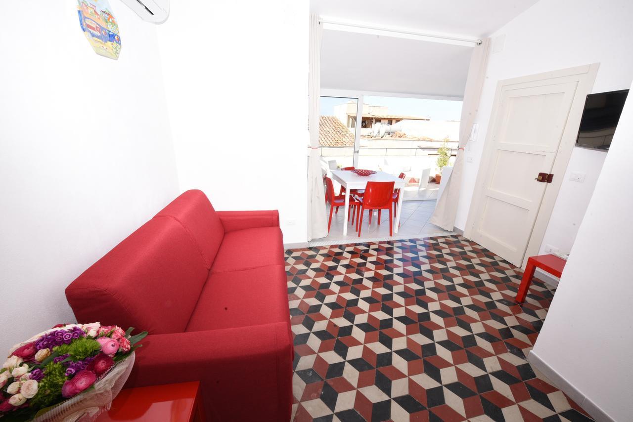 Terrazza In Palazzo Taormina Villa Кастеламаре дел Голфо Екстериор снимка