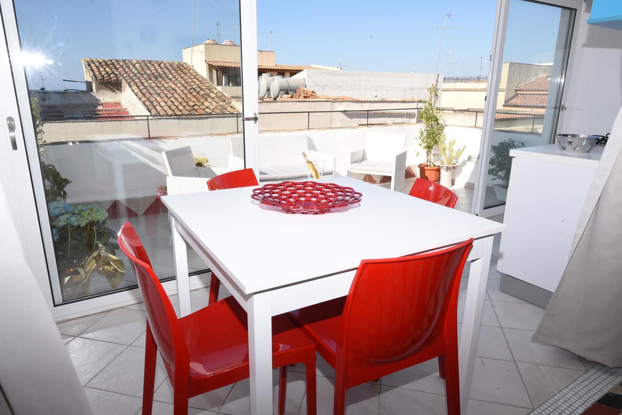 Terrazza In Palazzo Taormina Villa Кастеламаре дел Голфо Екстериор снимка